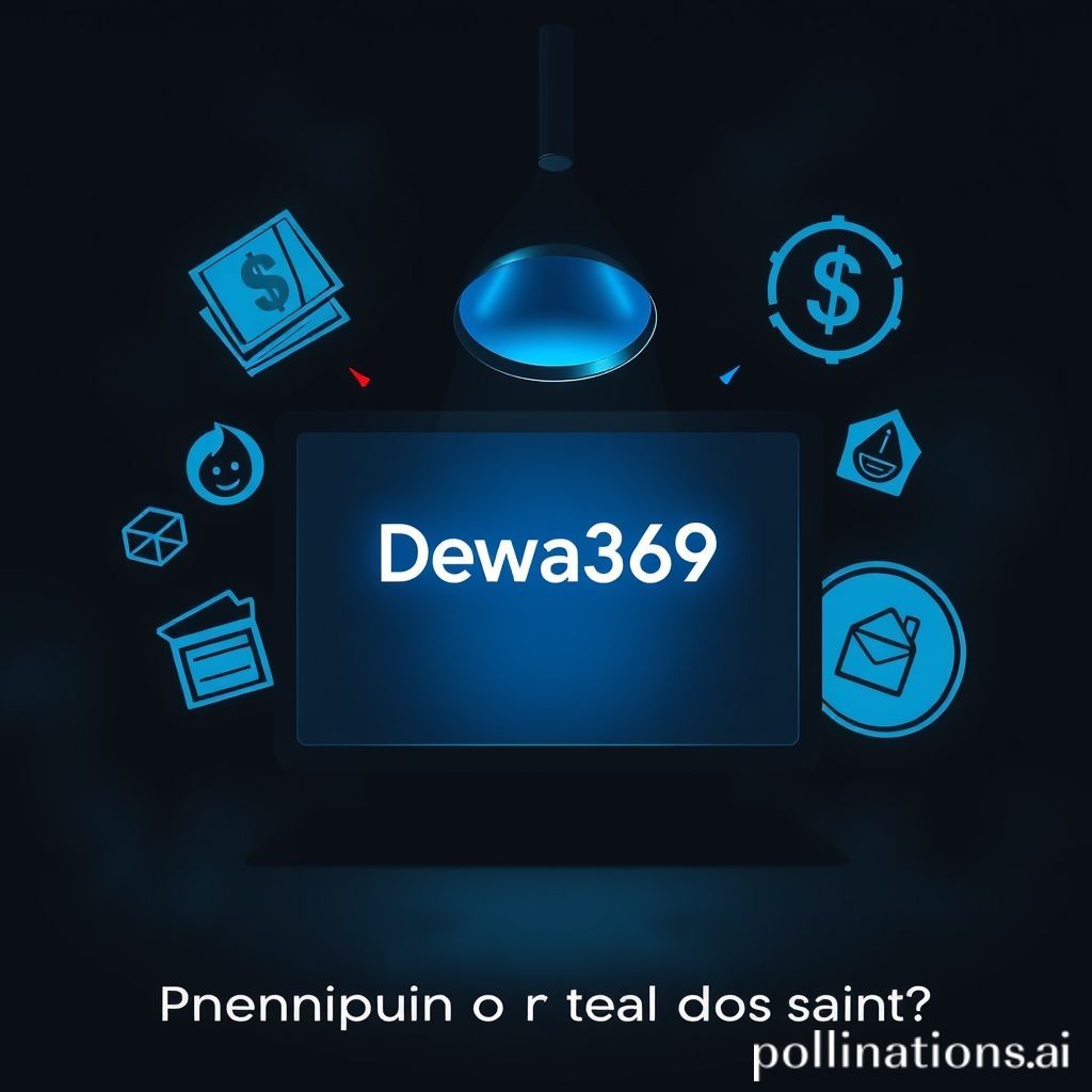 Tinjauan Dewa369: Penipuan atau Sah?